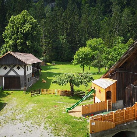 Ferienhaus Lindenhof Обердраубург Екстериор снимка