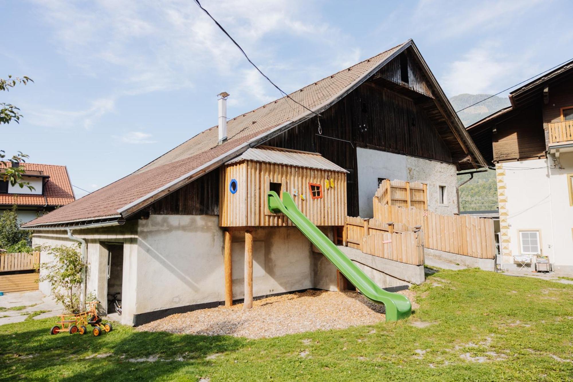 Ferienhaus Lindenhof Обердраубург Екстериор снимка
