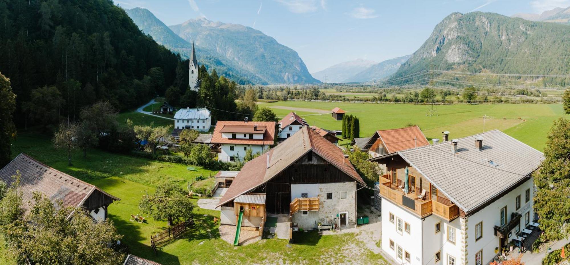 Ferienhaus Lindenhof Обердраубург Екстериор снимка