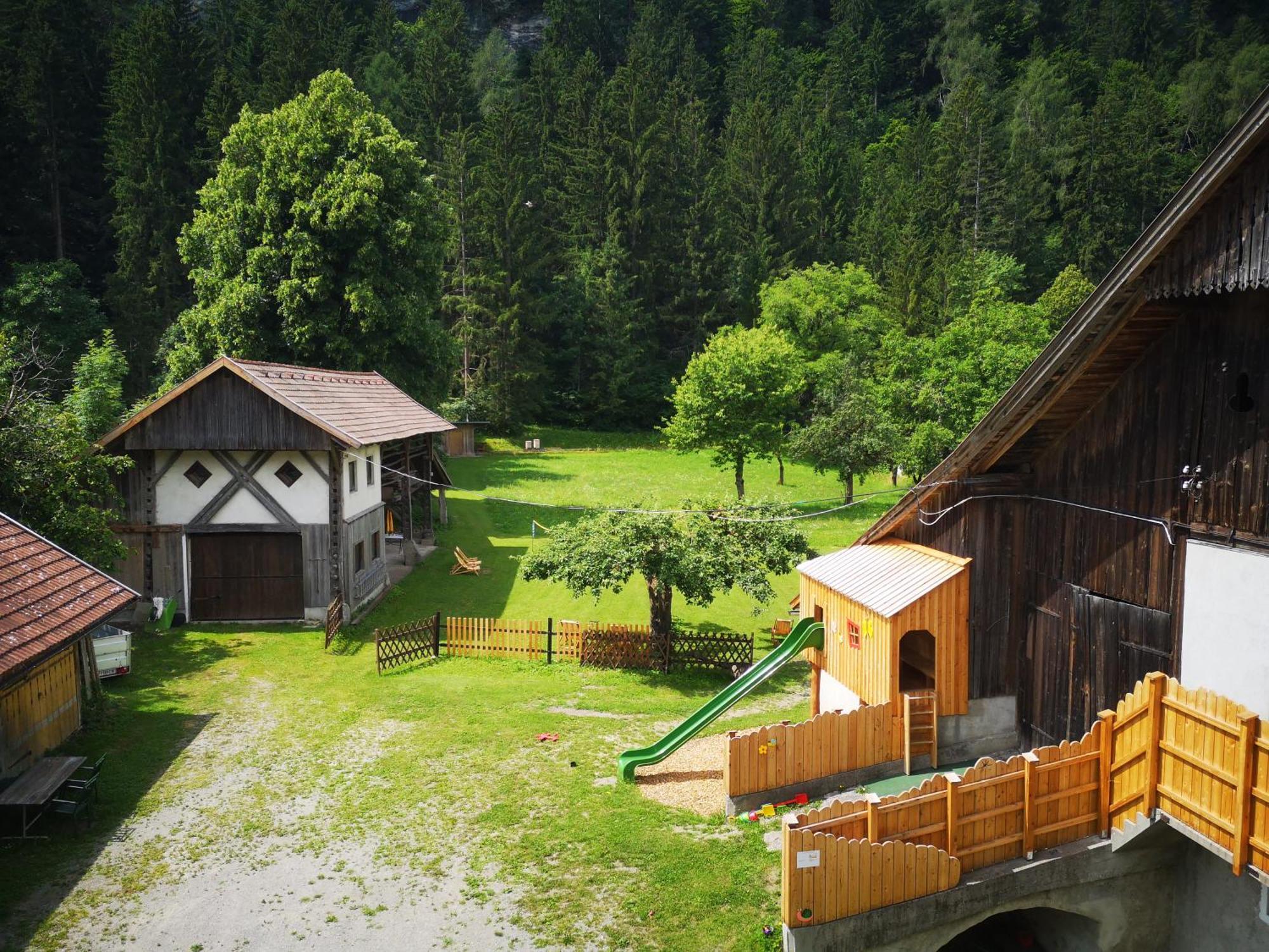 Ferienhaus Lindenhof Обердраубург Екстериор снимка